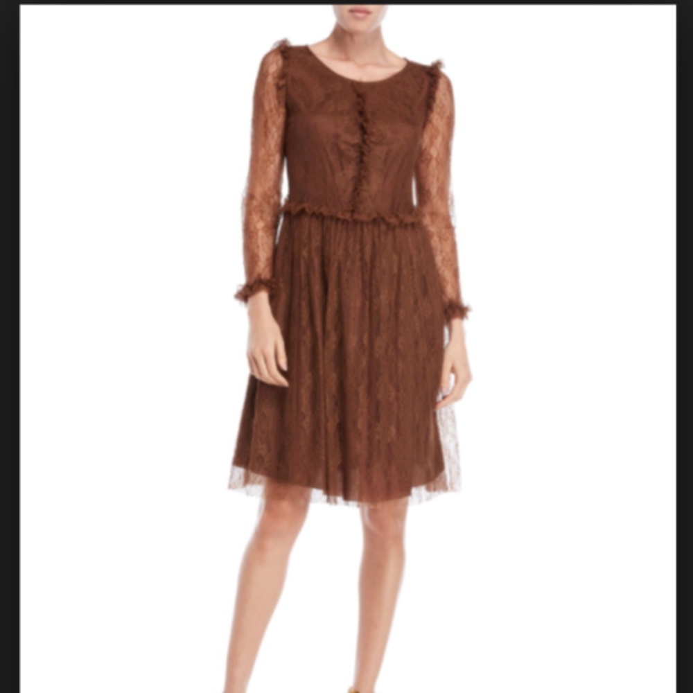 Anthropologie ottod’ame longsleeve dress